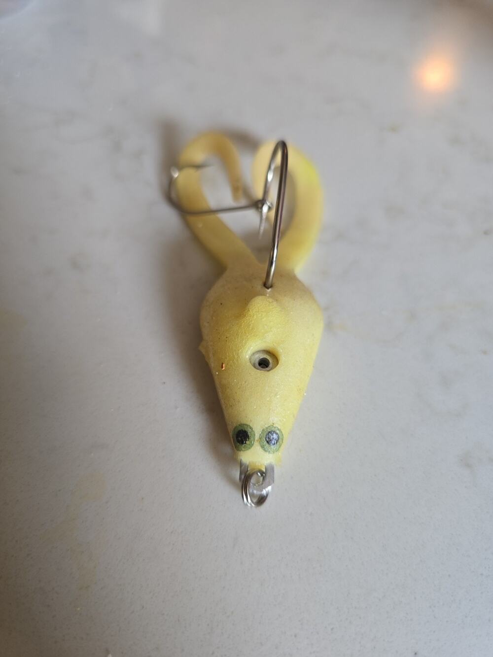 Vintage Frog/Squid Rubber Grass Frog Fishing Lure Vintage Strike King Charles